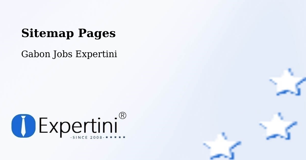 Sitemap Pages across Gabon - Gabon Jobs Expertini