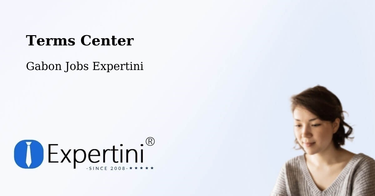 Terms of Service – Gabon - Gabon Jobs Expertini